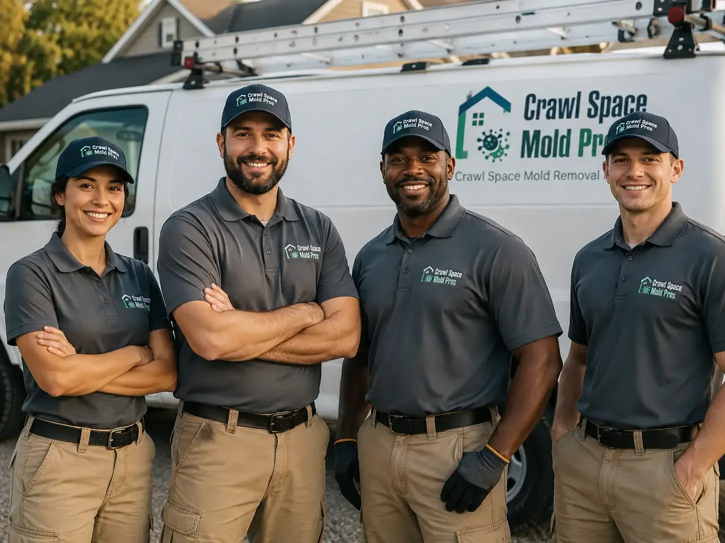 Crawl Space Mold Removal company in Enid, MS